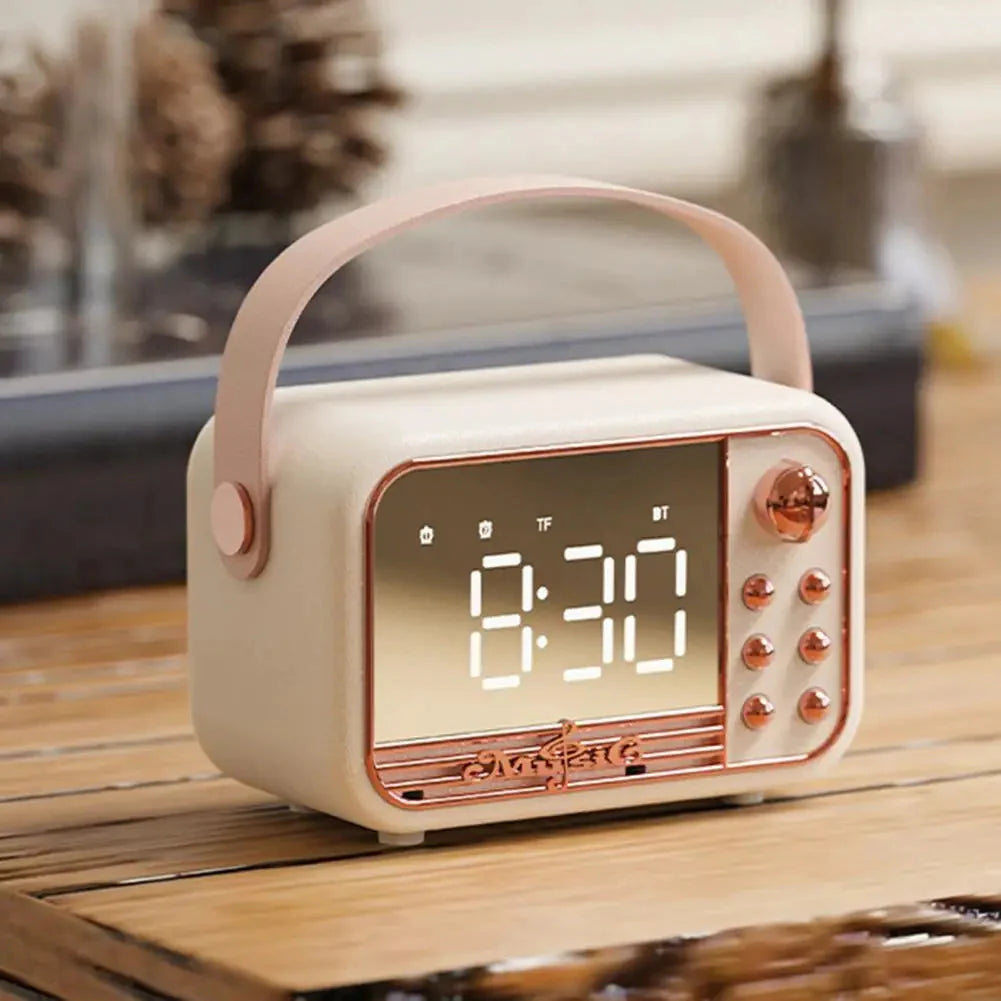 Radio réveil connecté enfant vintage Le Bon Réveil