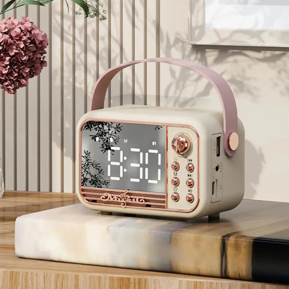 Radio réveil connecté enfant vintage Le Bon Réveil