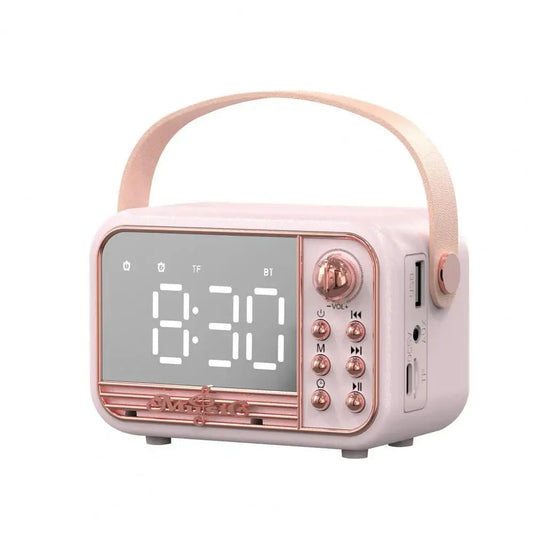 Radio réveil connecté enfant vintage Le Bon Réveil