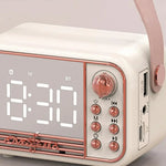 Verbundener Wecker Kind Vintage - Vignette | TopWecker®