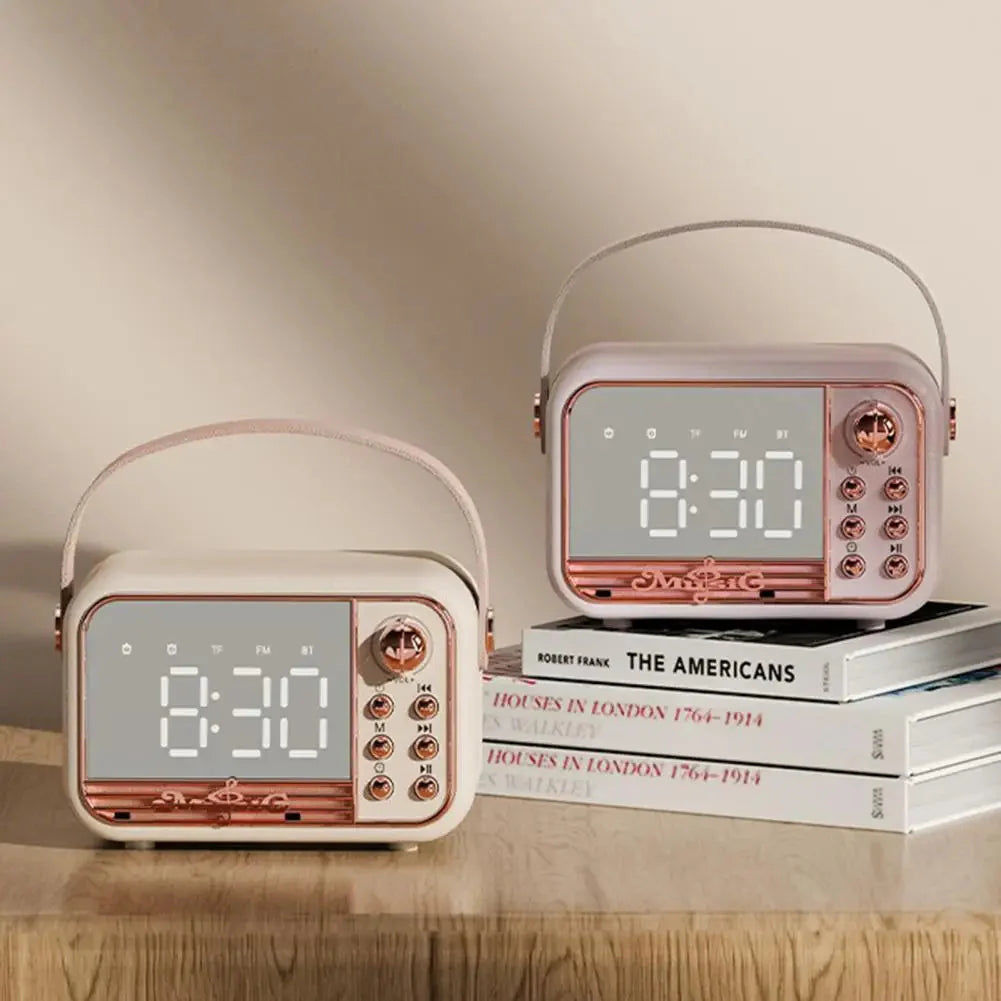 Radio réveil connecté enfant vintage Le Bon Réveil