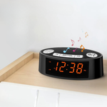 Radiowecker angeschlossene Stunde - Vignette | TopWecker®