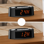 Radiowecker angeschlossene Stunde - Vignette | TopWecker®