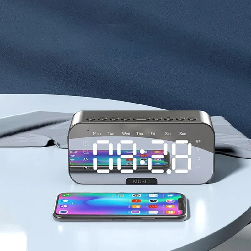 Radio réveil connecté pour ado Le Bon Réveil