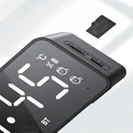 Radiowecker, verbunden, wiederaufladbar usb - Vignette | TopWecker®
