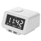radio réveil FM avec fonction snooze