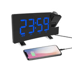 Radiowecker Projektor blau - Vignette | TopWecker®