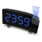 Radiowecker Projektor blau - Vignette | TopWecker®