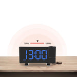 Radiowecker Projektor blau - Vignette | TopWecker®