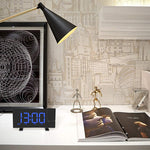 Radiowecker Projektor blau - Vignette | TopWecker®
