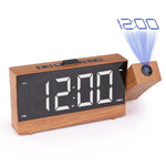 Radiowecker Projektor Holz - Vignette | TopWecker®