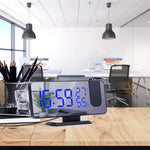 Radiowecker Projektor Design - Vignette | TopWecker®