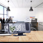 Radiowecker Projektor und Temperatur - Vignette | TopWecker®