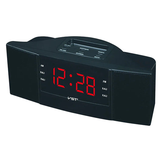 radio réveil portable secteur