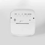 Batteriebetriebener Wecker mit Nachtbeleuchtung - Vignette | TopWecker®