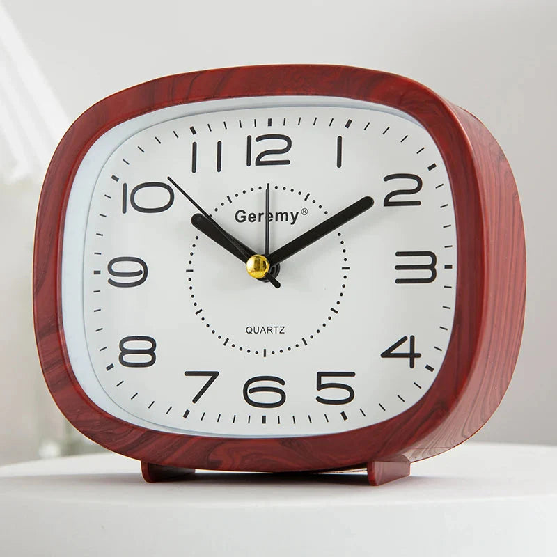 réveil vintage grand chiffre