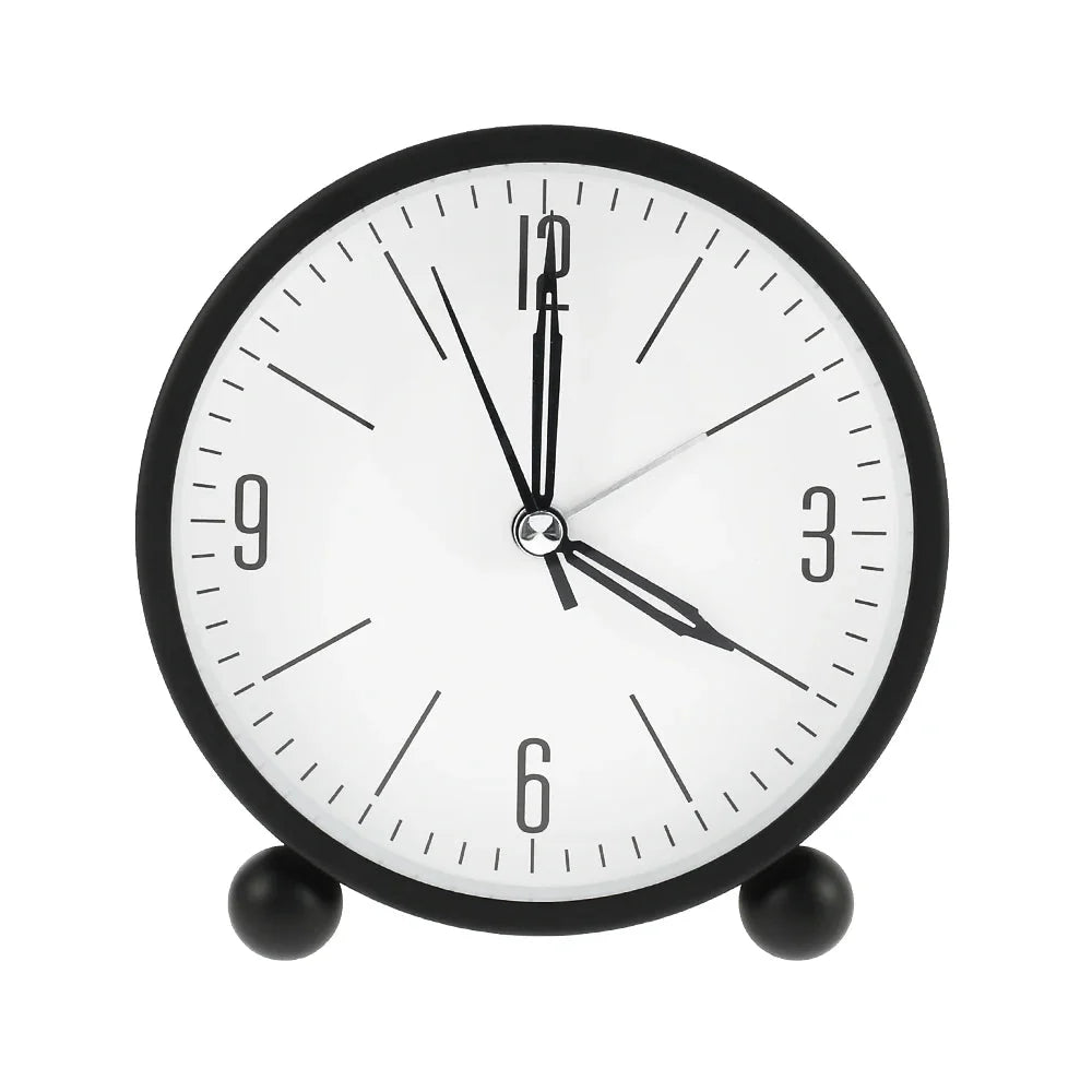 réveil rétro rond