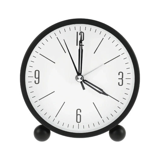 réveil rétro rond