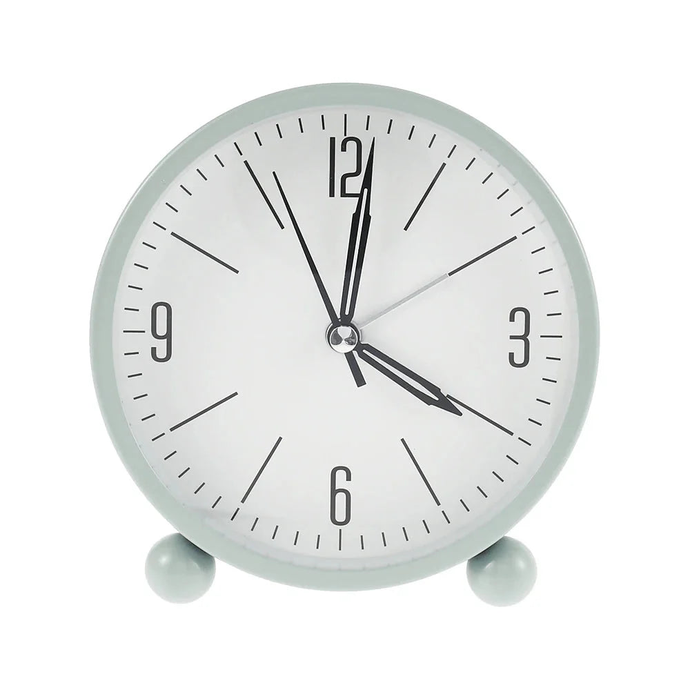 réveil minimaliste rond