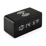 Wecker Holz Induktionsladegerät - Vignette | TopWecker®