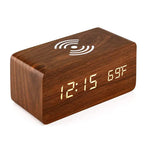 Wecker Holz Induktionsladegerät - Vignette | TopWecker®