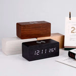 Wecker Holz Induktionsladegerät - Vignette | TopWecker®