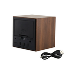 Wecker Holzwürfel - Vignette | TopWecker®