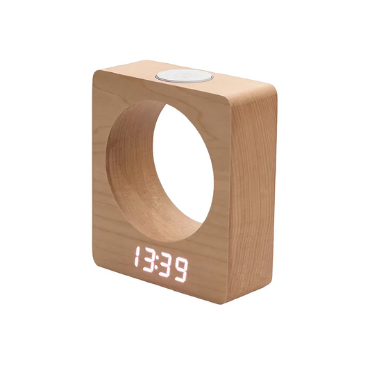 Réveil bois design Le Bon Réveil