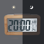 Digitaler Holzwecker - Vignette | TopWecker®