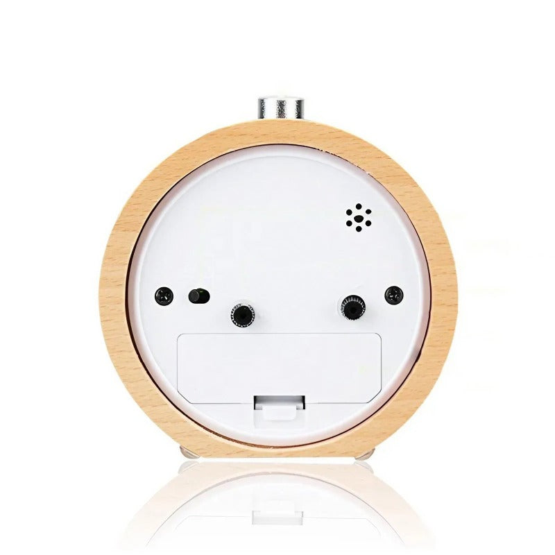 Réveil bois horloge Le Bon Réveil