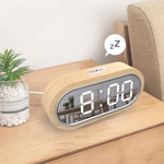 Wecker Holz led - Vignette | TopWecker®