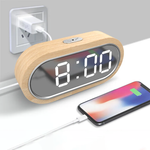 Wecker Holz led - Vignette | TopWecker®