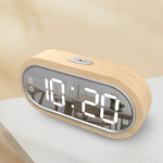 Wecker Holz led - Vignette | TopWecker®