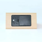 Wecker Naturholz - Vignette | TopWecker®
