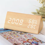 Wecker Naturholz - Vignette | TopWecker®