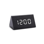 Wecker Holz schwarz - Vignette | TopWecker®