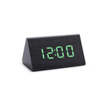 Wecker Holz schwarz - Vignette | TopWecker®