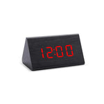 Wecker Holz schwarz - Vignette | TopWecker®