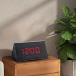 Wecker Holz schwarz - Vignette | TopWecker®