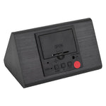 Wecker Holz schwarz - Vignette | TopWecker®