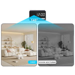 Wecker Spionagekamera Full HD - Vignette | TopWecker®