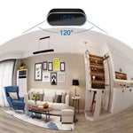 Wecker HD-Spionagekamera - Vignette | TopWecker®