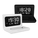 Wecker Induktionsladegerät Apple und Samsung - Vignette | TopWecker®