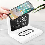 Wecker Induktionsladegerät Apple und Samsung - Vignette | TopWecker®