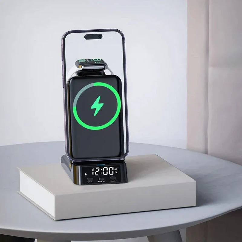 Réveil chargeur induction Apple et Samsung Le Bon Réveil