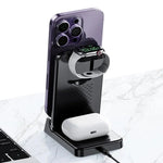Wecker Induktionsladegerät Apple und Samsung - Vignette | TopWecker®