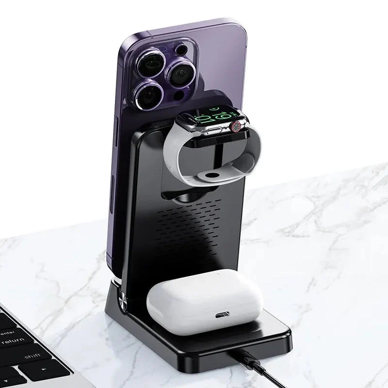 Réveil chargeur induction Apple et Samsung Le Bon Réveil