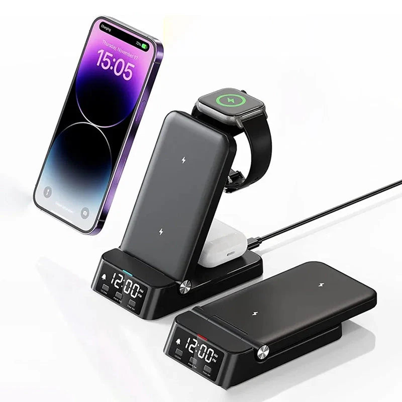 Réveil chargeur induction Apple et Samsung Le Bon Réveil