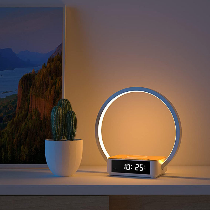 Réveil chargeur induction design Le Bon Réveil