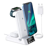 Wecker Induktionsladegerät Iphone und Samsung - Vignette | TopWecker®